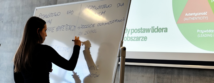 Spotkanie ze&nbsp;studentami Uniwersytetu Ekonomicznego w&nbsp;Poznaniu
